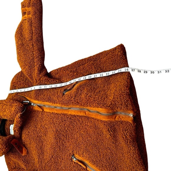 Marrakech Sherpa Jacket from Anthropologie- Size Medium - Picture 9 of 16